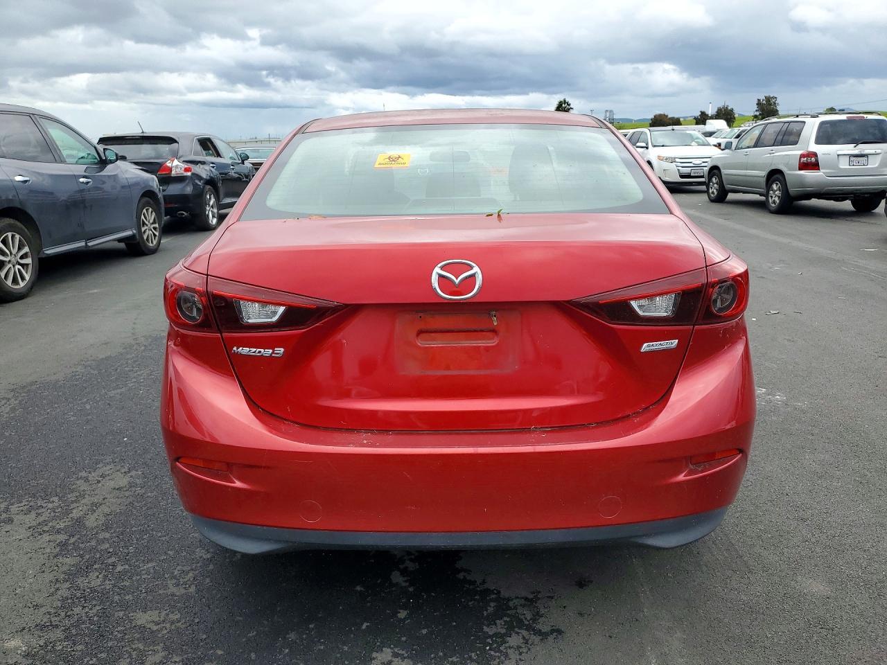2015 Mazda 3 Sport