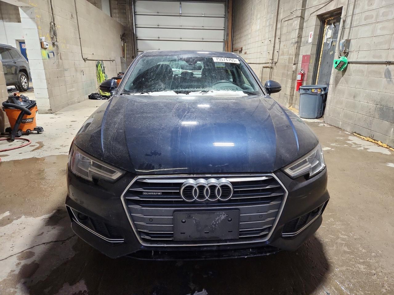 2018 Audi A4 Prestige