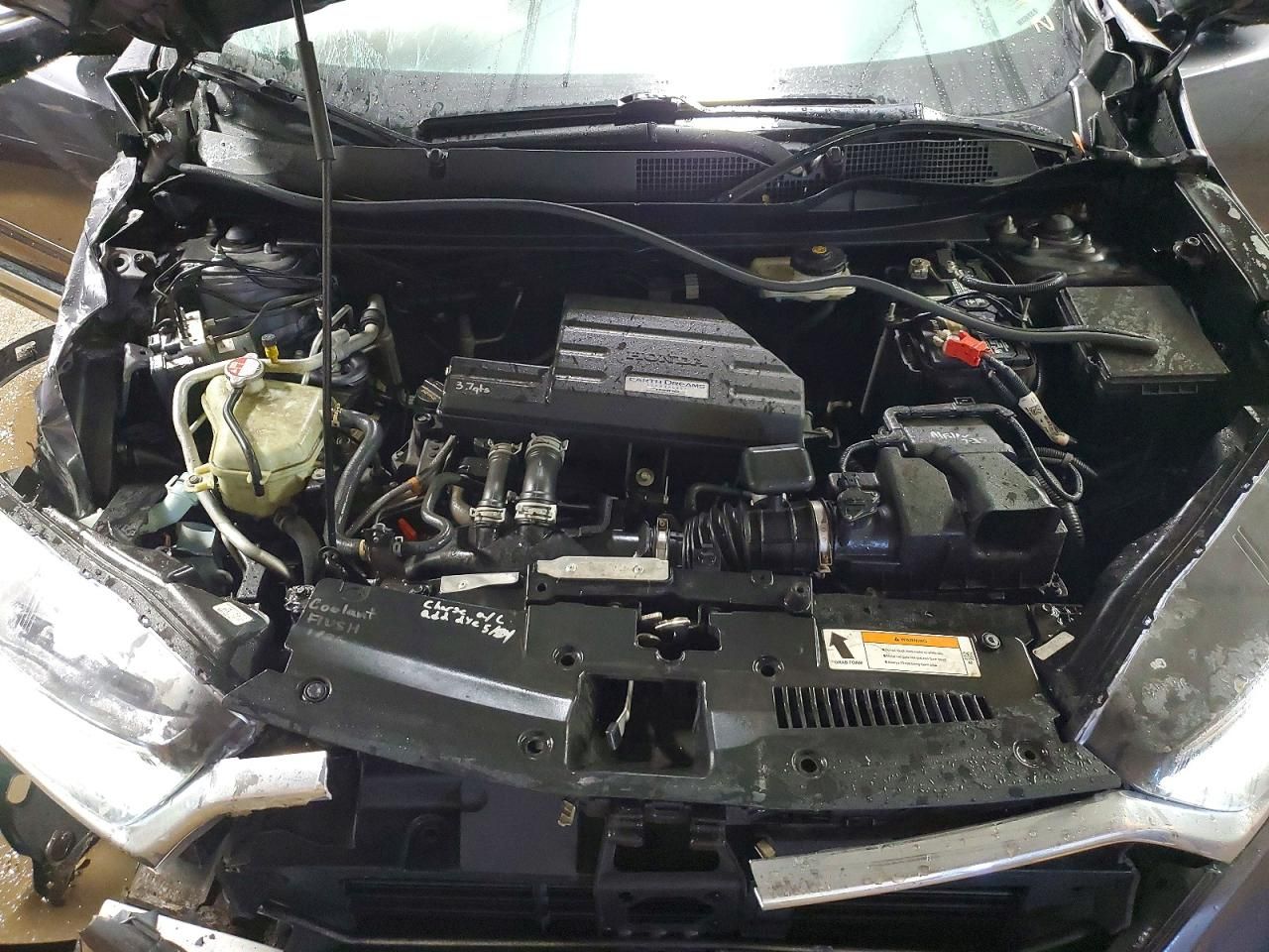 2017 Honda Cr-v Touring