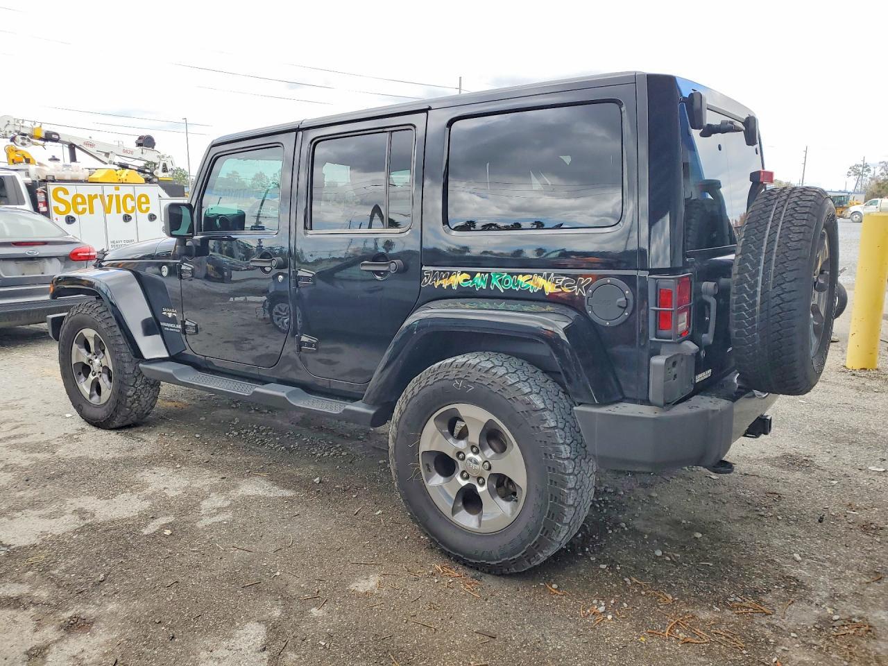 2017 Jeep Wrangler Unlimited Sahara