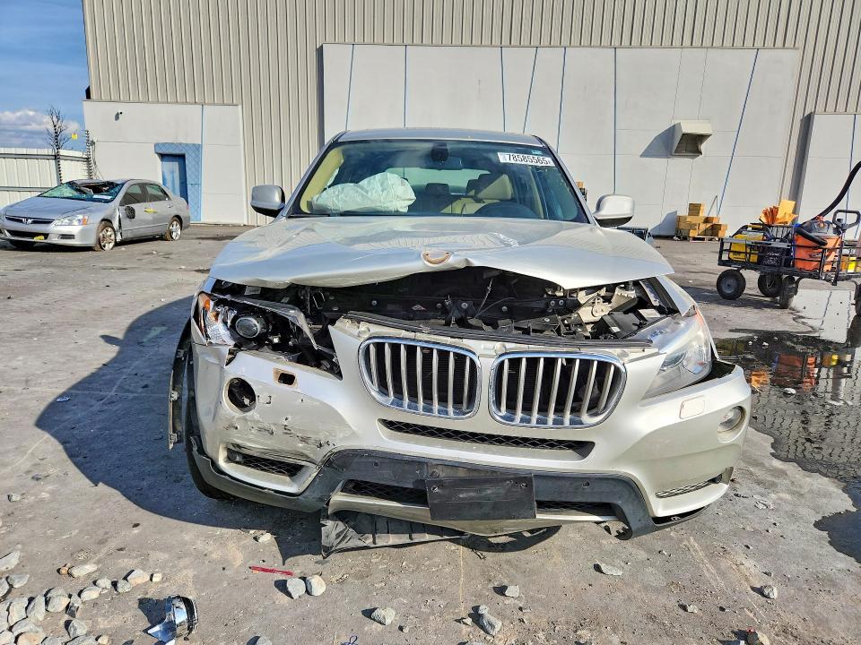 2012 BMW X3 Xdrive35i