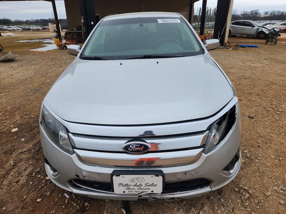 2012 Ford Fusion sel