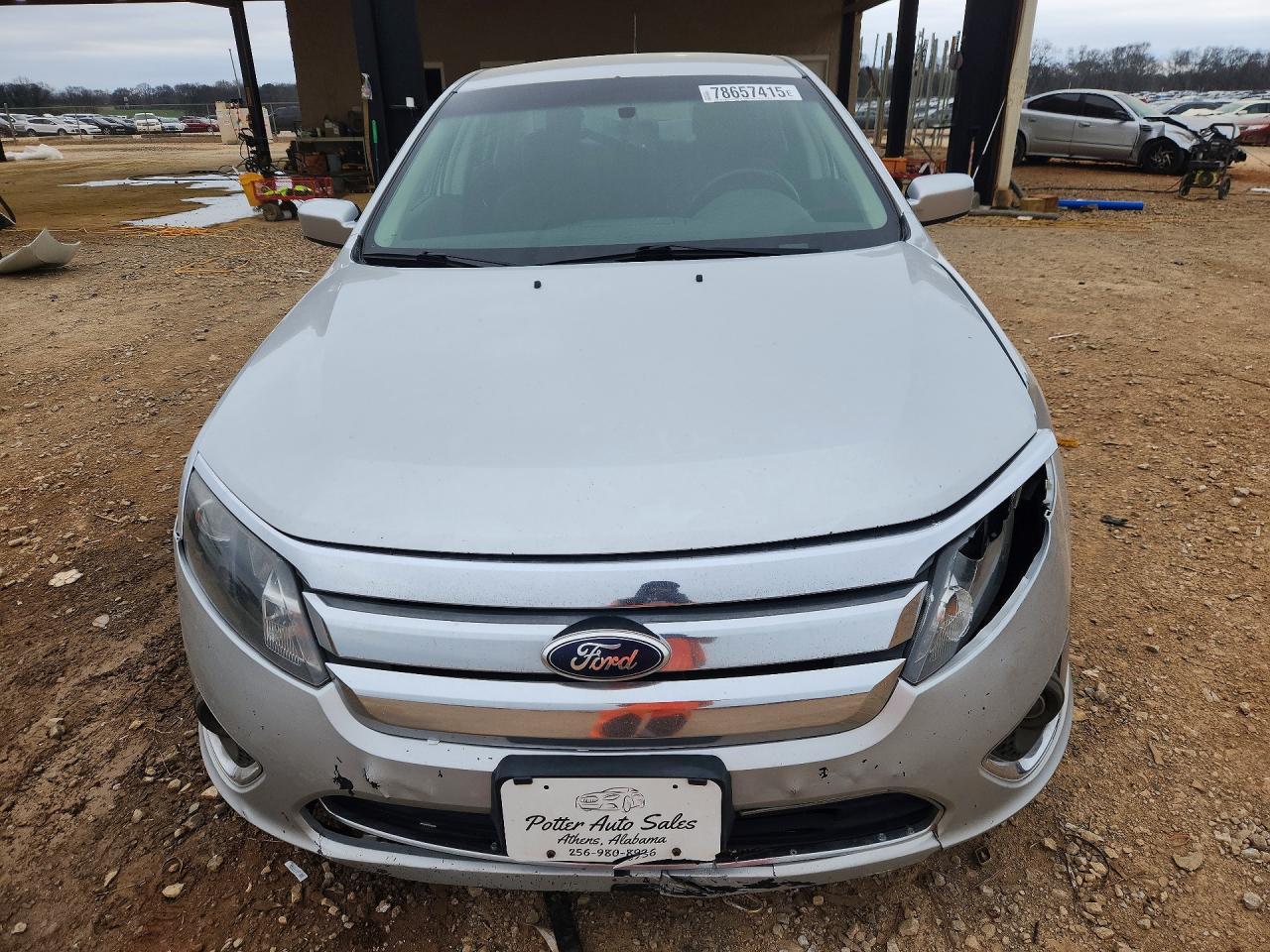 2012 Ford Fusion sel