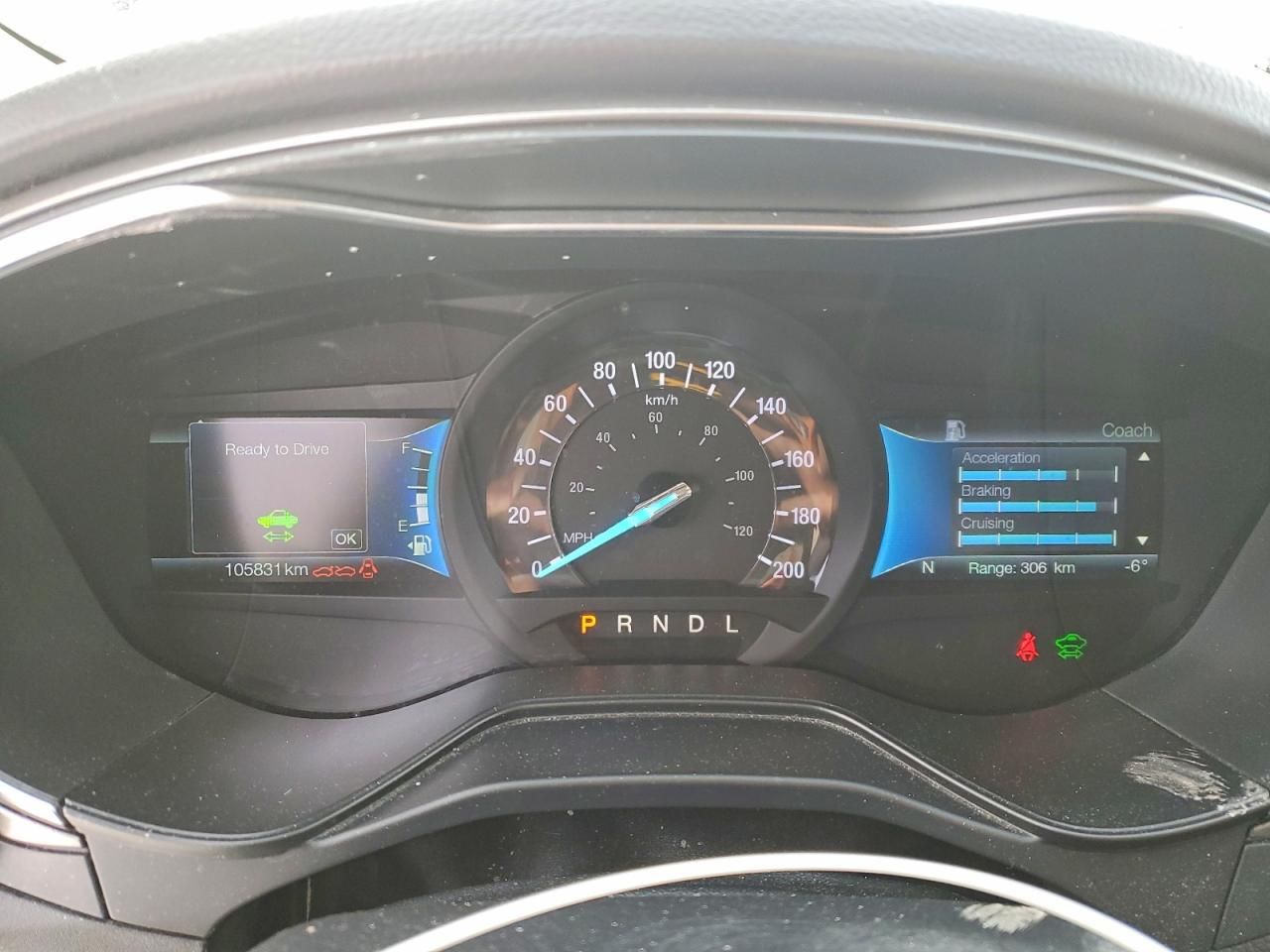 2019 Ford Fusion sel