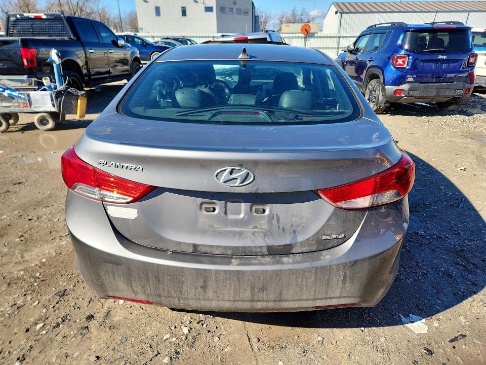 2011 Hyundai Elantra Limited