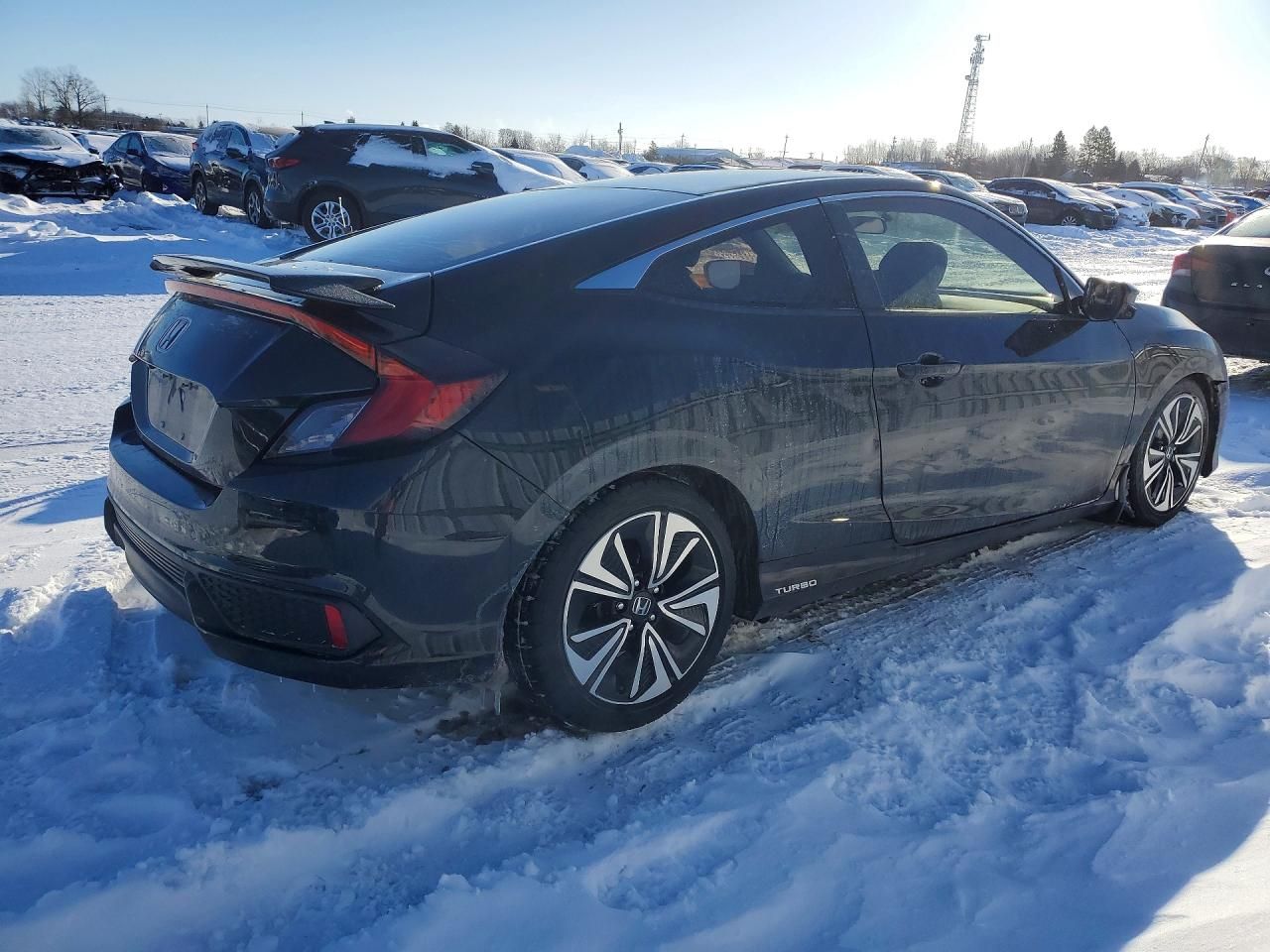2016 Honda Civic ex