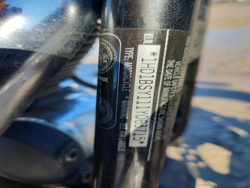 2001 Harley-Davidson Fxstd