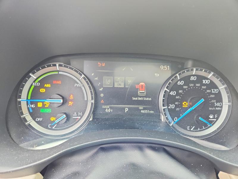 2021 Toyota Highlander Hybrid xle