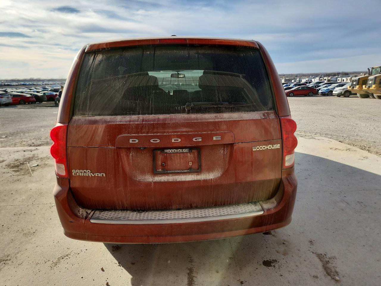 2012 Dodge Grand Caravan sxt