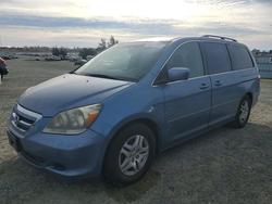 2006 Honda Odyssey ex en venta en Antelope, CA