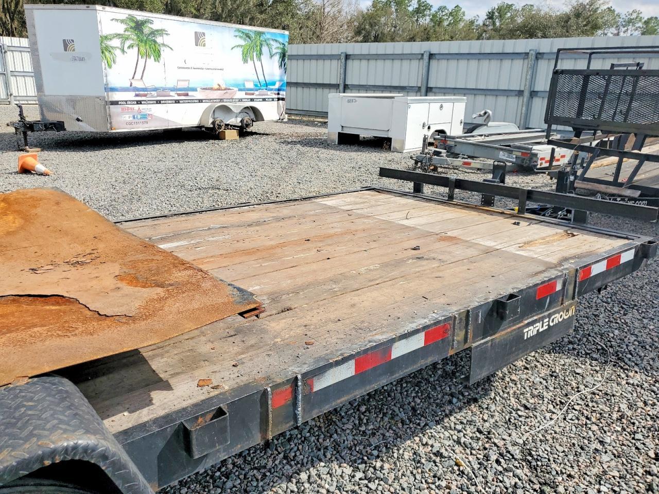 2022 Triple Crown Equipment Trailer
