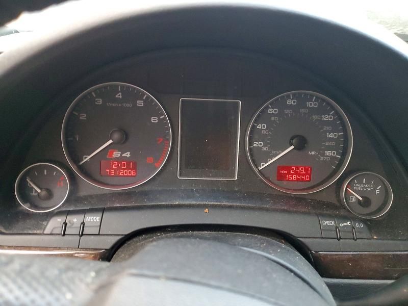 2007 Audi New S4 Quattro