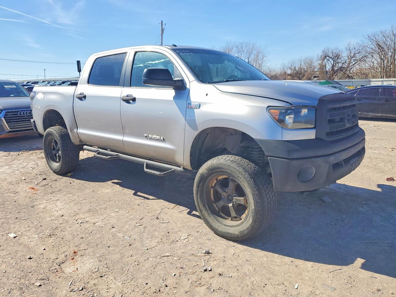 2012 Toyota Tundra Crewmax SR5