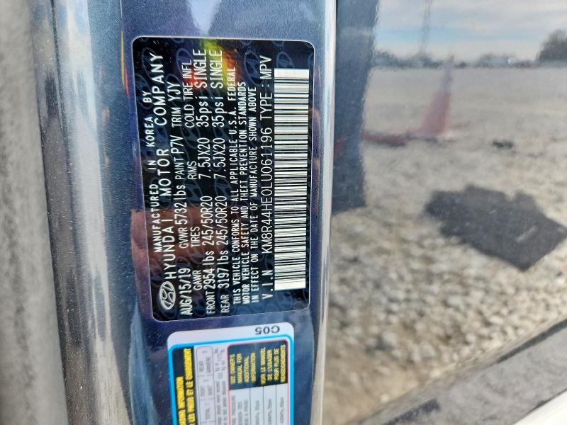 2020 Hyundai Palisade sel