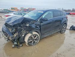 KIA salvage cars for sale: 2020 KIA Sportage lx