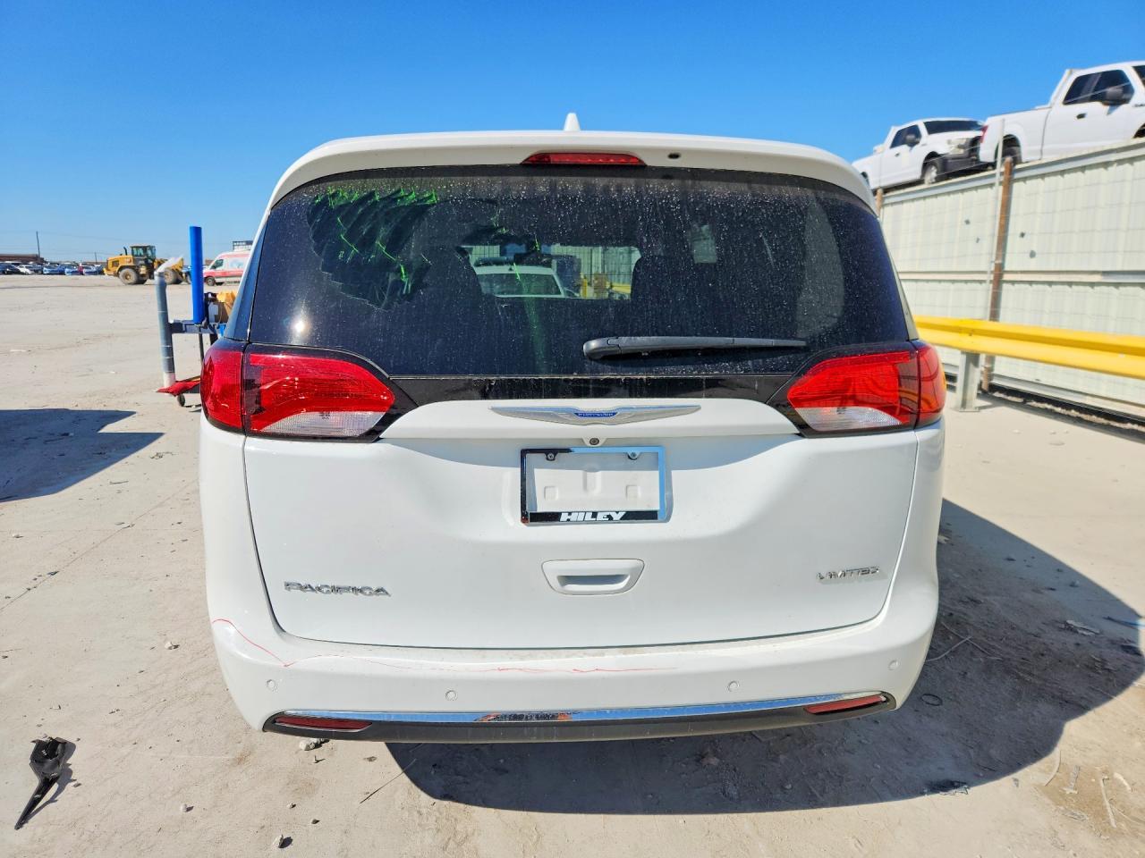 2018 Chrysler Pacifica Limited