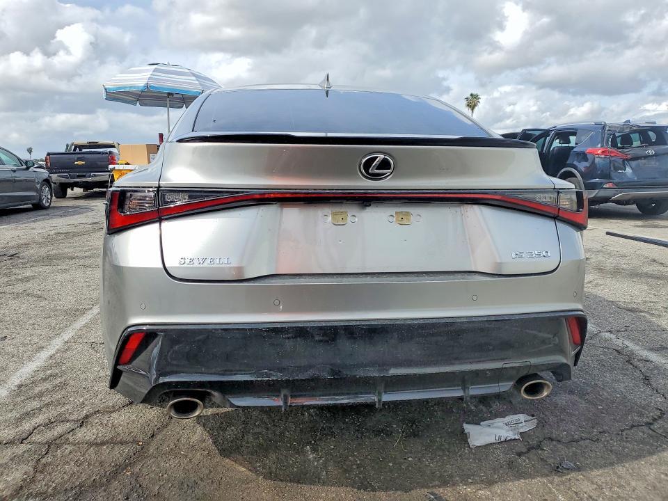 2022 Lexus Is 350 f Sport