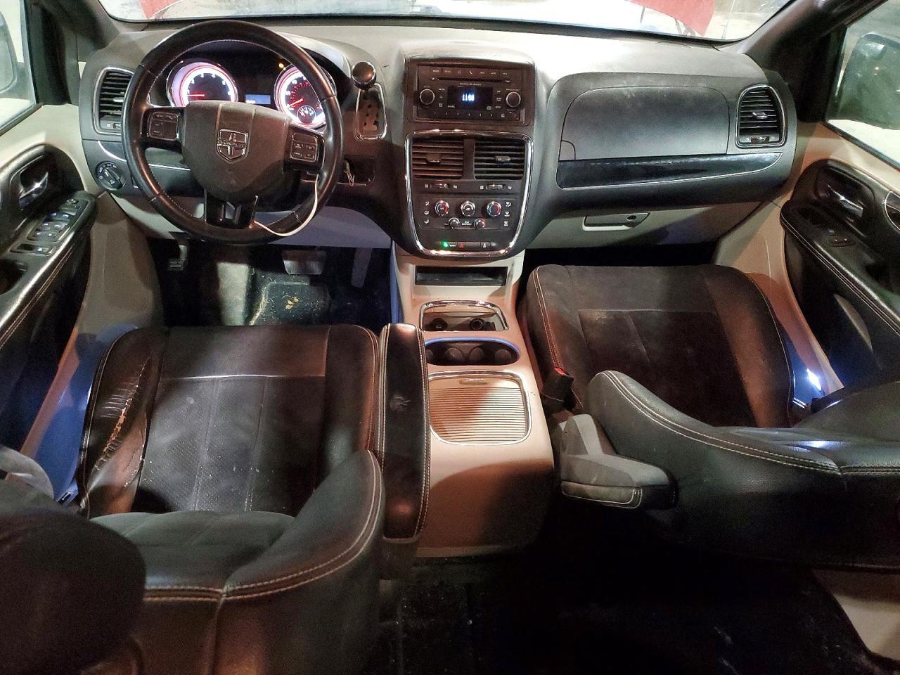 2016 Dodge Grand Caravan sxt