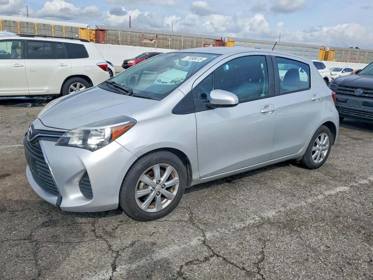 2015 Toyota Yaris