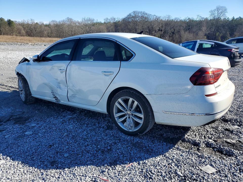 2018 Volkswagen Passat se