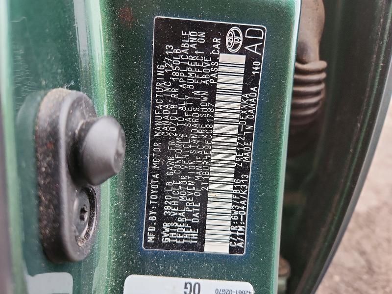 2014 Toyota Corolla l