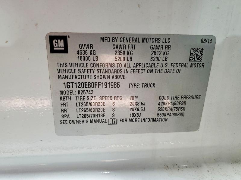 2015 GMC Sierra K2500 Denali