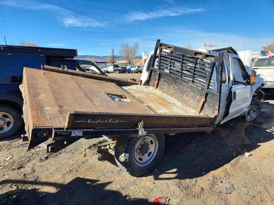 2016 Ford F250 Super Duty Flatbed Truck