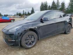 Vehiculos salvage en venta de Copart Spanaway, WA: 2025 Tesla Model y