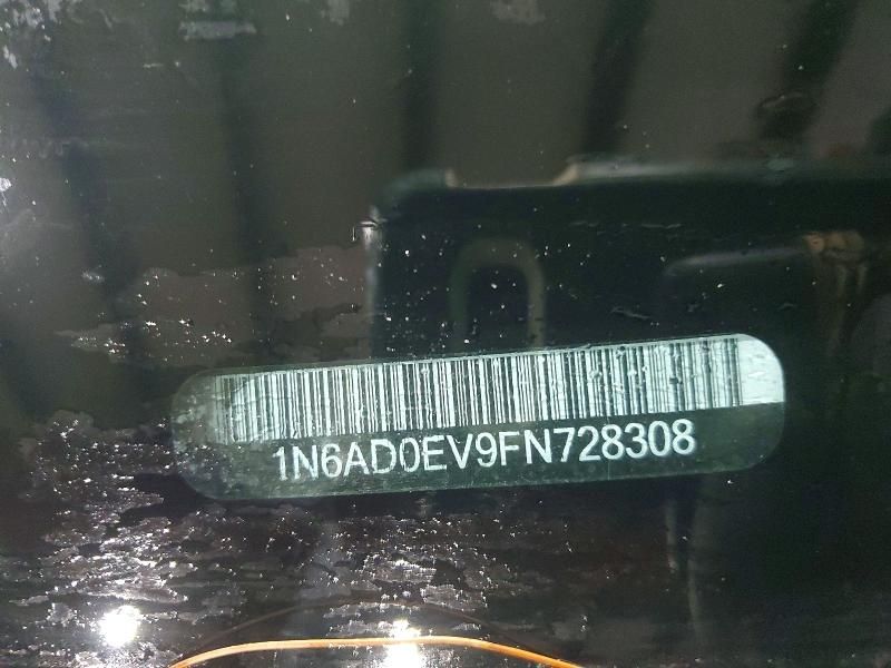 2015 Nissan Frontier s