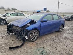 KIA salvage cars for sale: 2021 KIA Forte fe