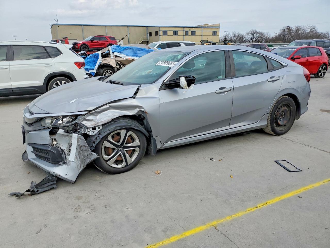 2018 Honda Civic lx