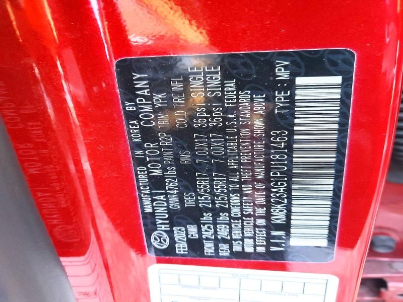 2023 Hyundai Kona se