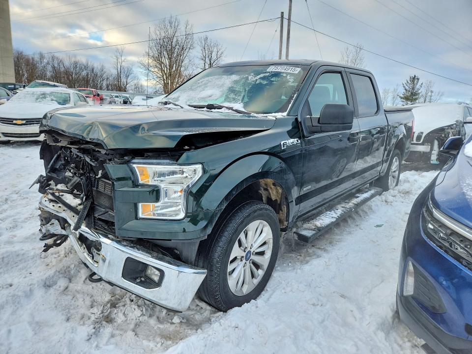 2016 Ford F150 Supercrew