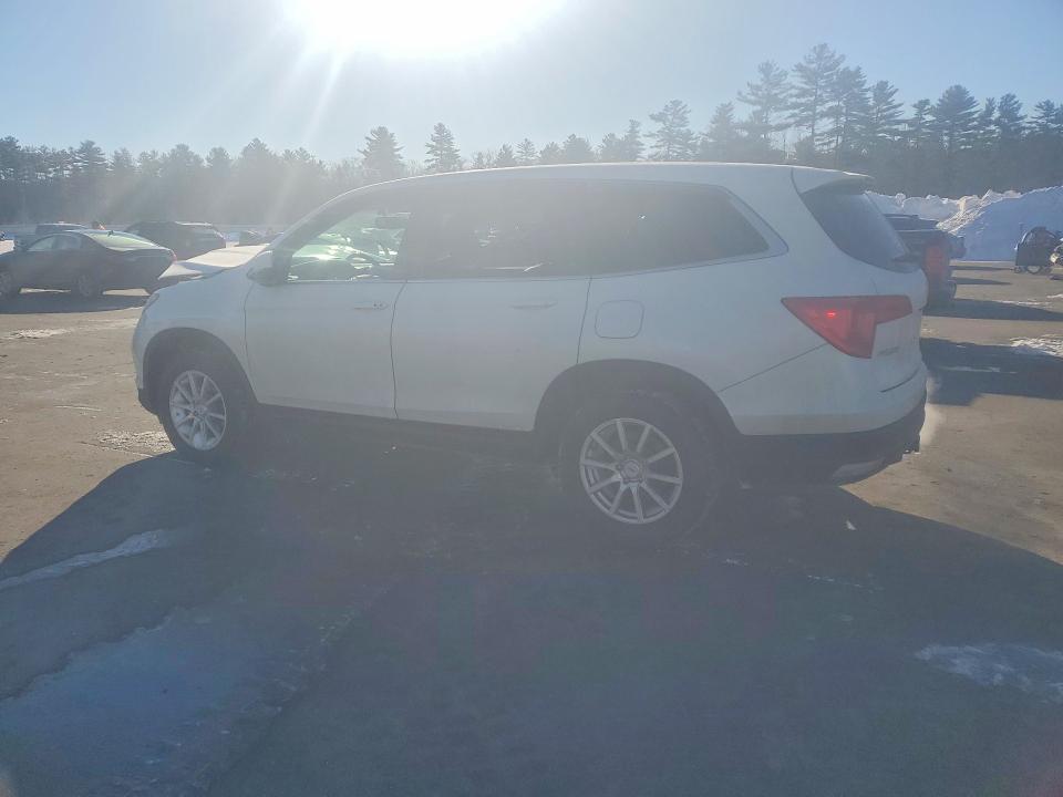 2017 Honda Pilot exl