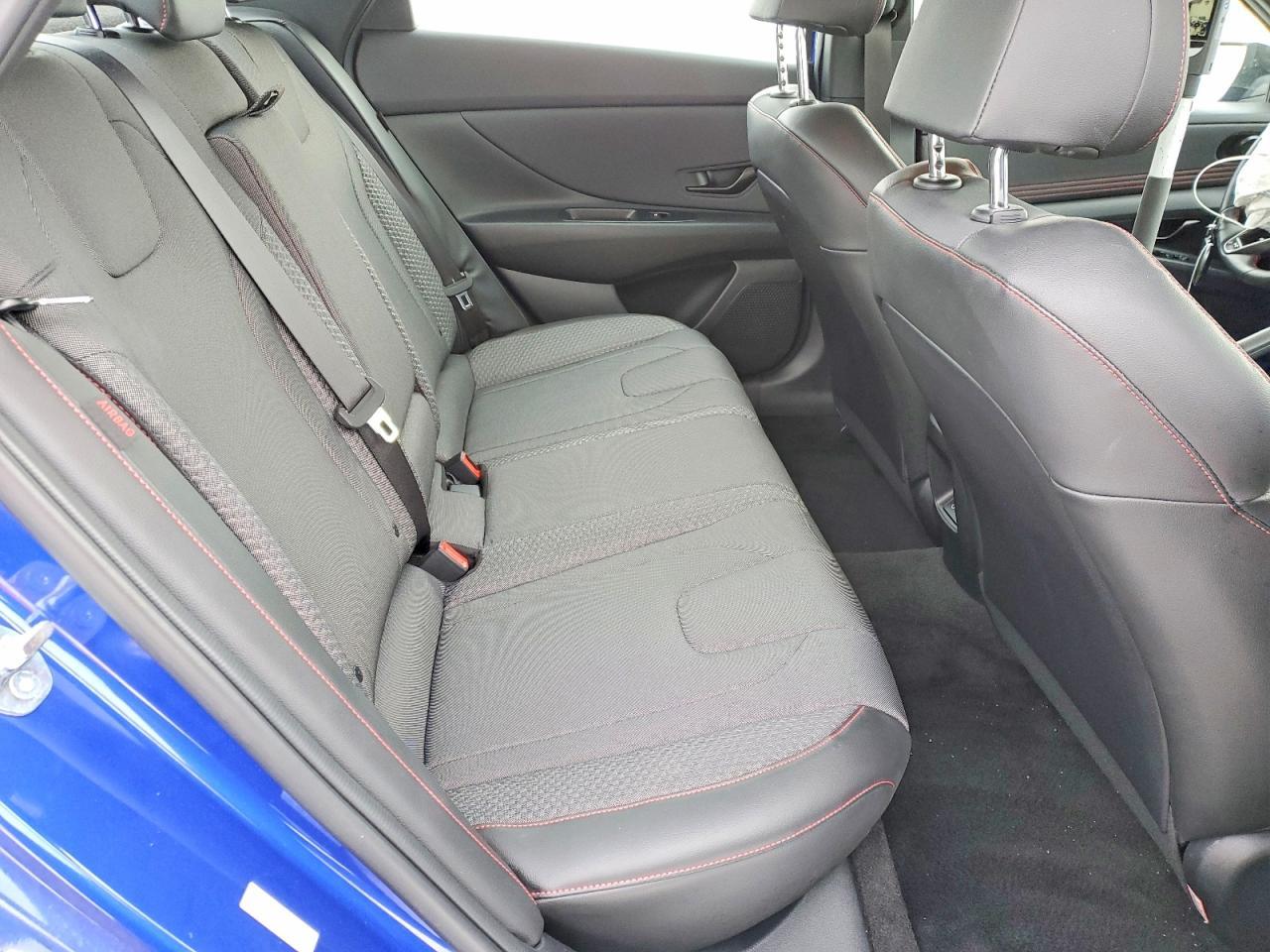 2025 Hyundai Elantra n Line