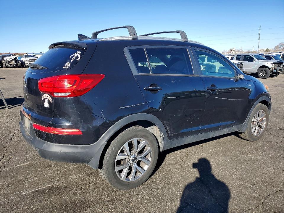 2015 KIA Sportage lx