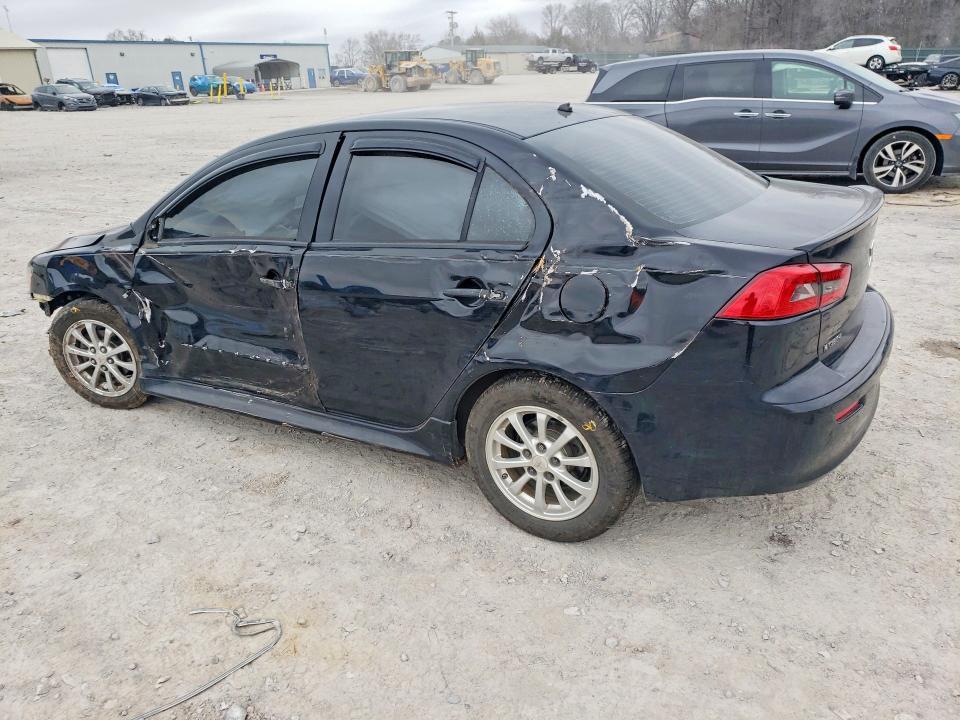 2012 Mitsubishi Lancer es