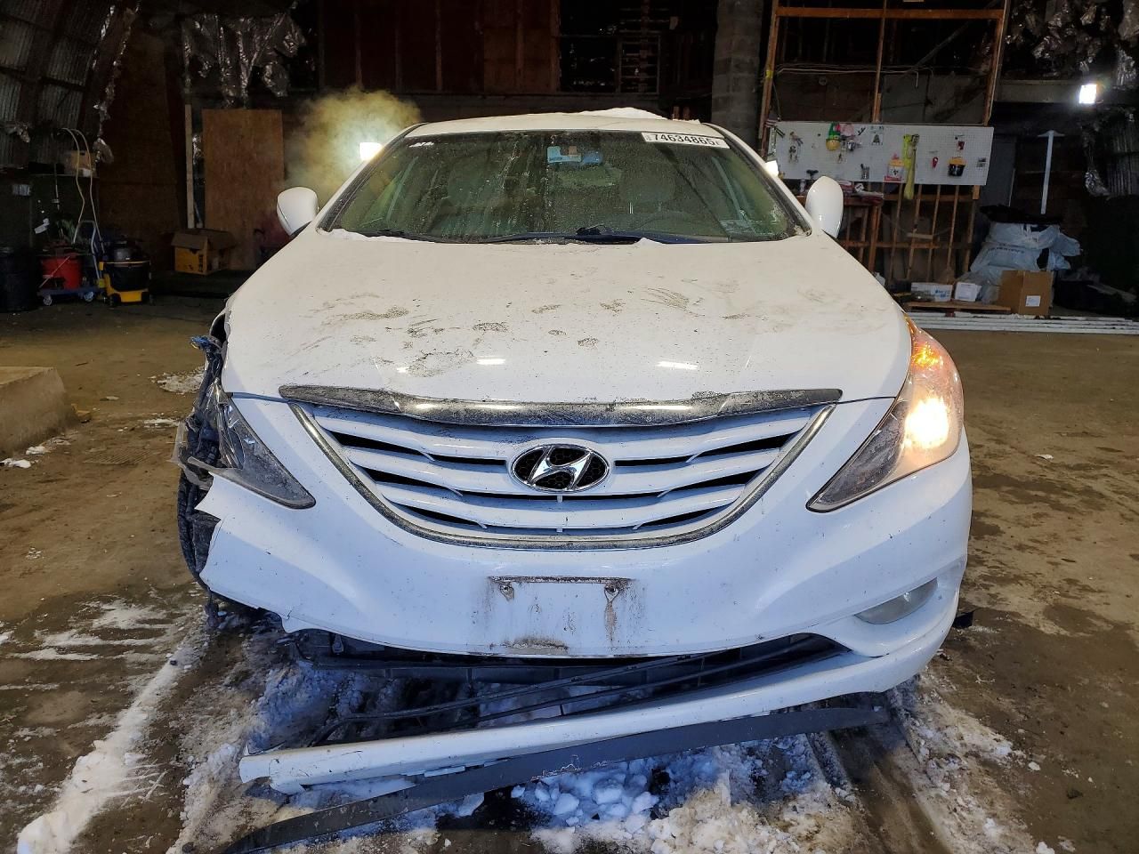 2013 Hyundai Sonata gls