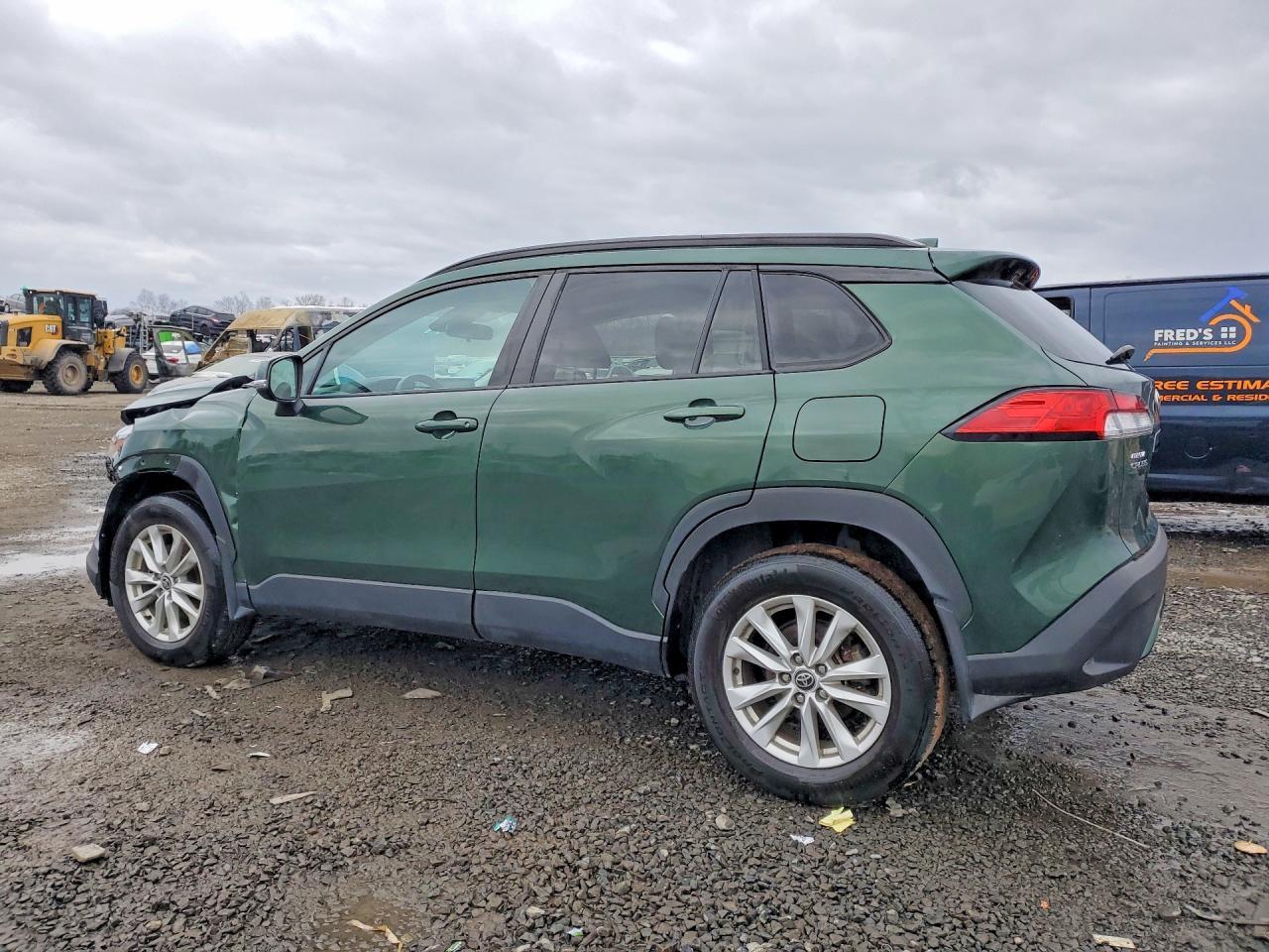 2022 Toyota Corolla Cross le
