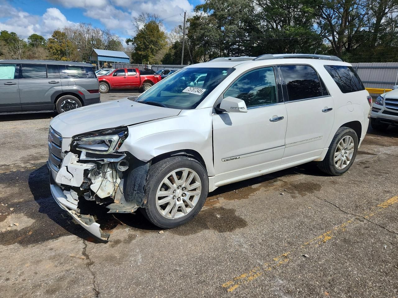 2016 GMC Acadia Denali