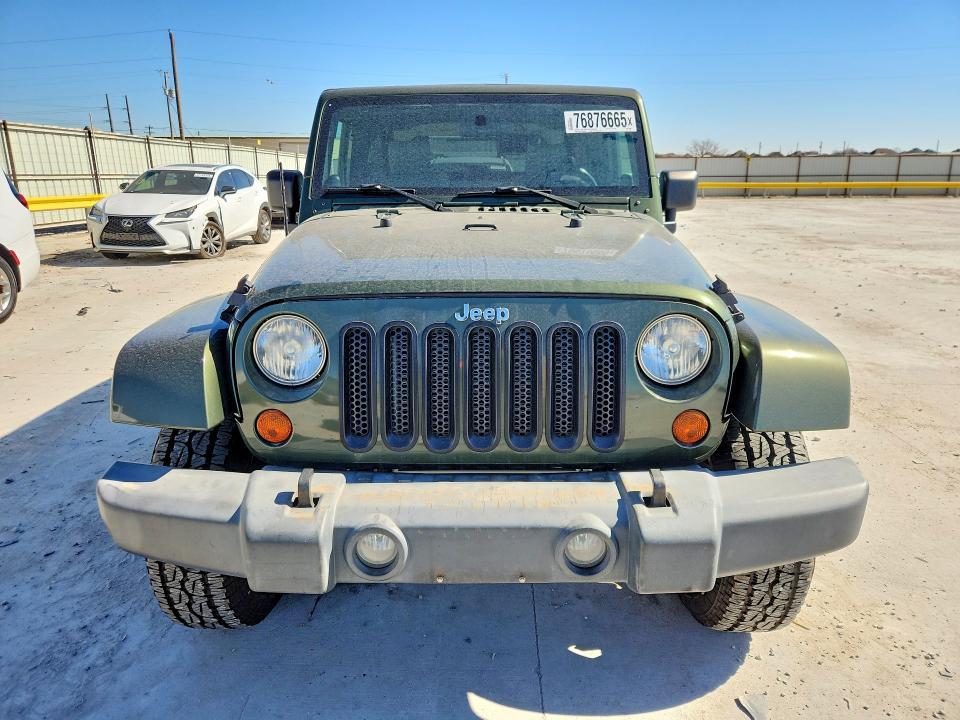 2007 Jeep Wrangler Sahara