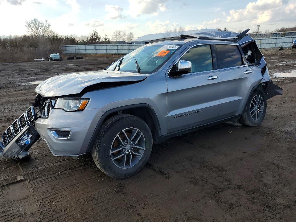 2017 Jeep Grand Cherokee Limited