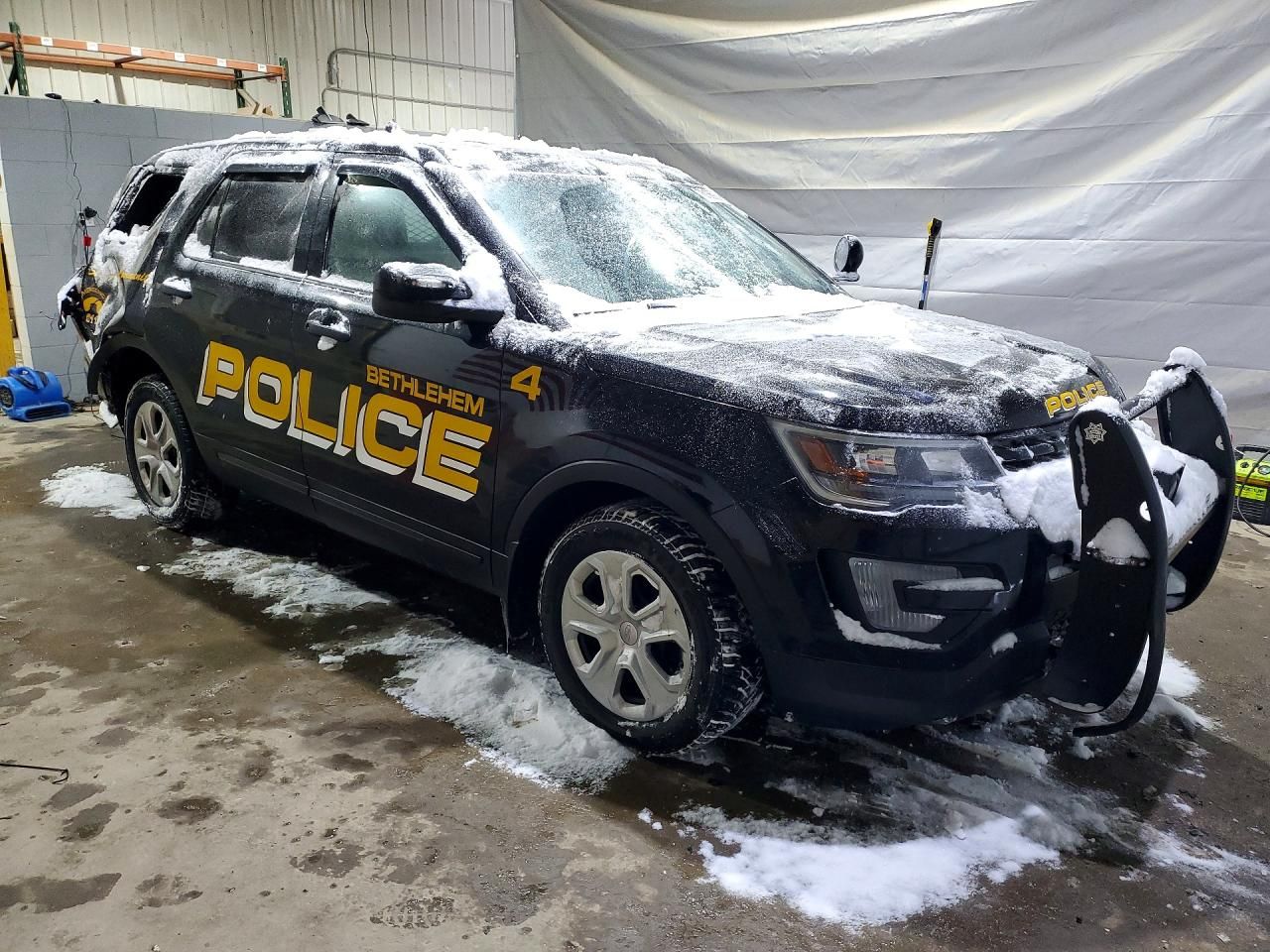 2019 Ford Explorer Police Interceptor