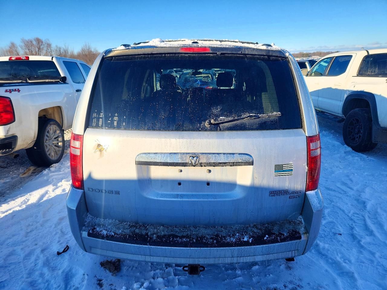 2010 Dodge Grand Caravan sxt