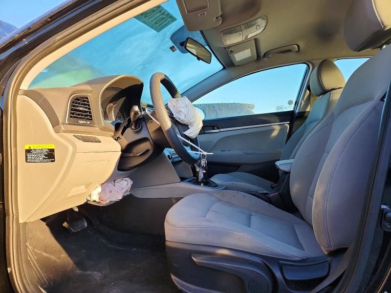 2018 Hyundai Elantra se