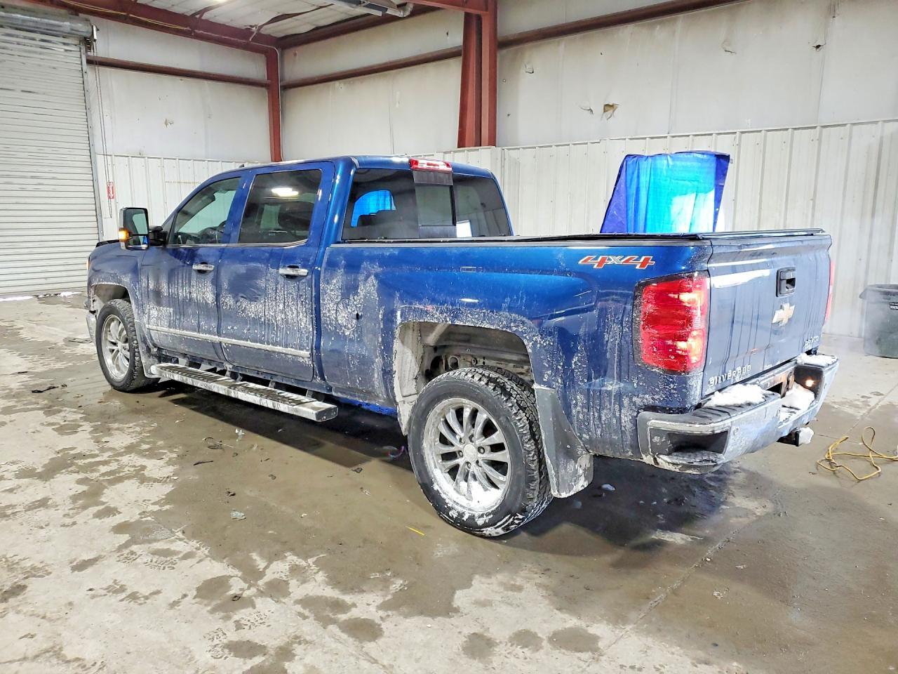 2015 Chevrolet Silverado K1500 LTZ