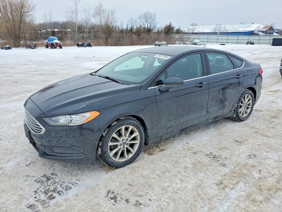 2017 Ford Fusion se