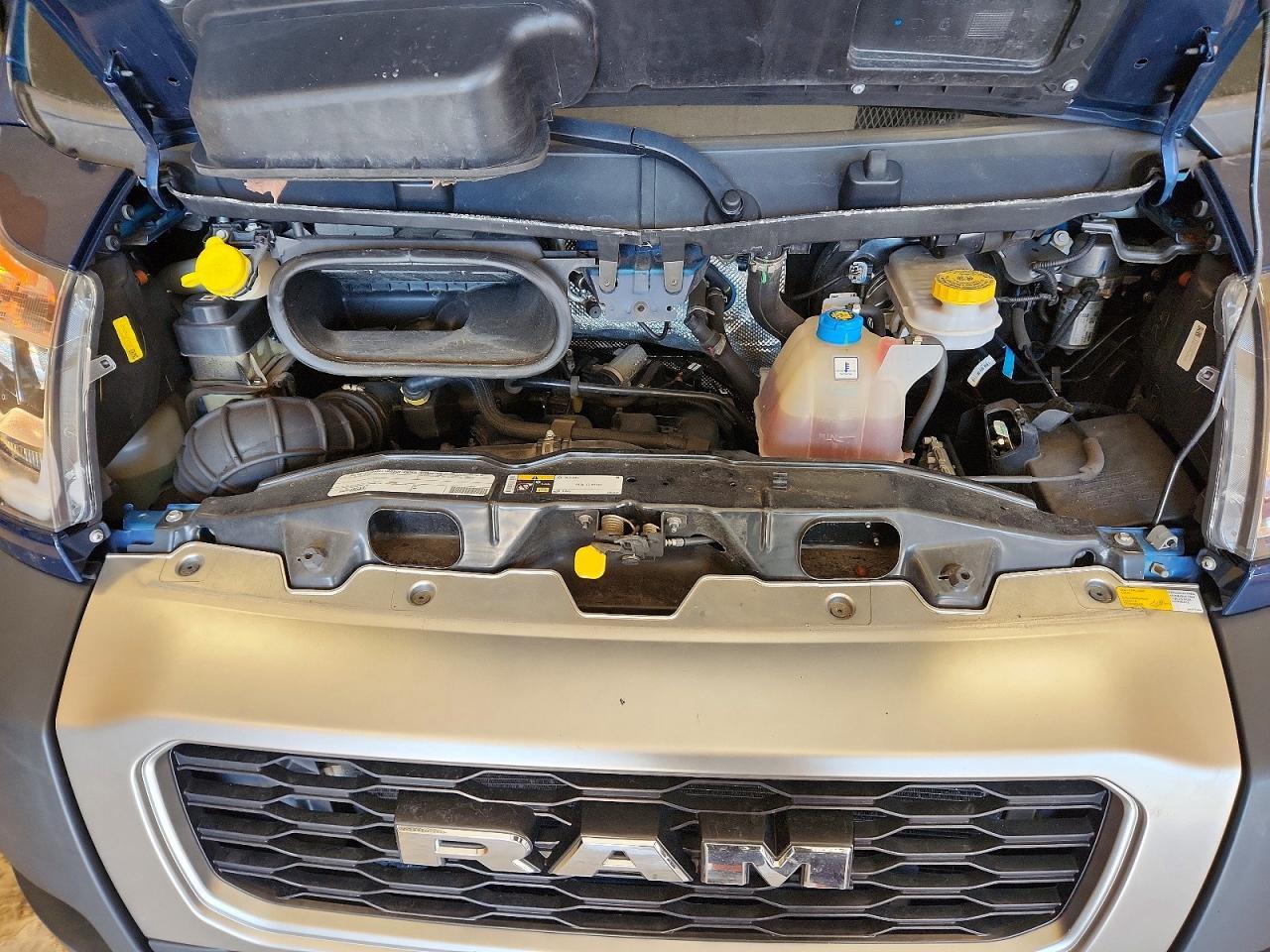 2021 Dodge RAM Promaster 1500 Utility / Service Van