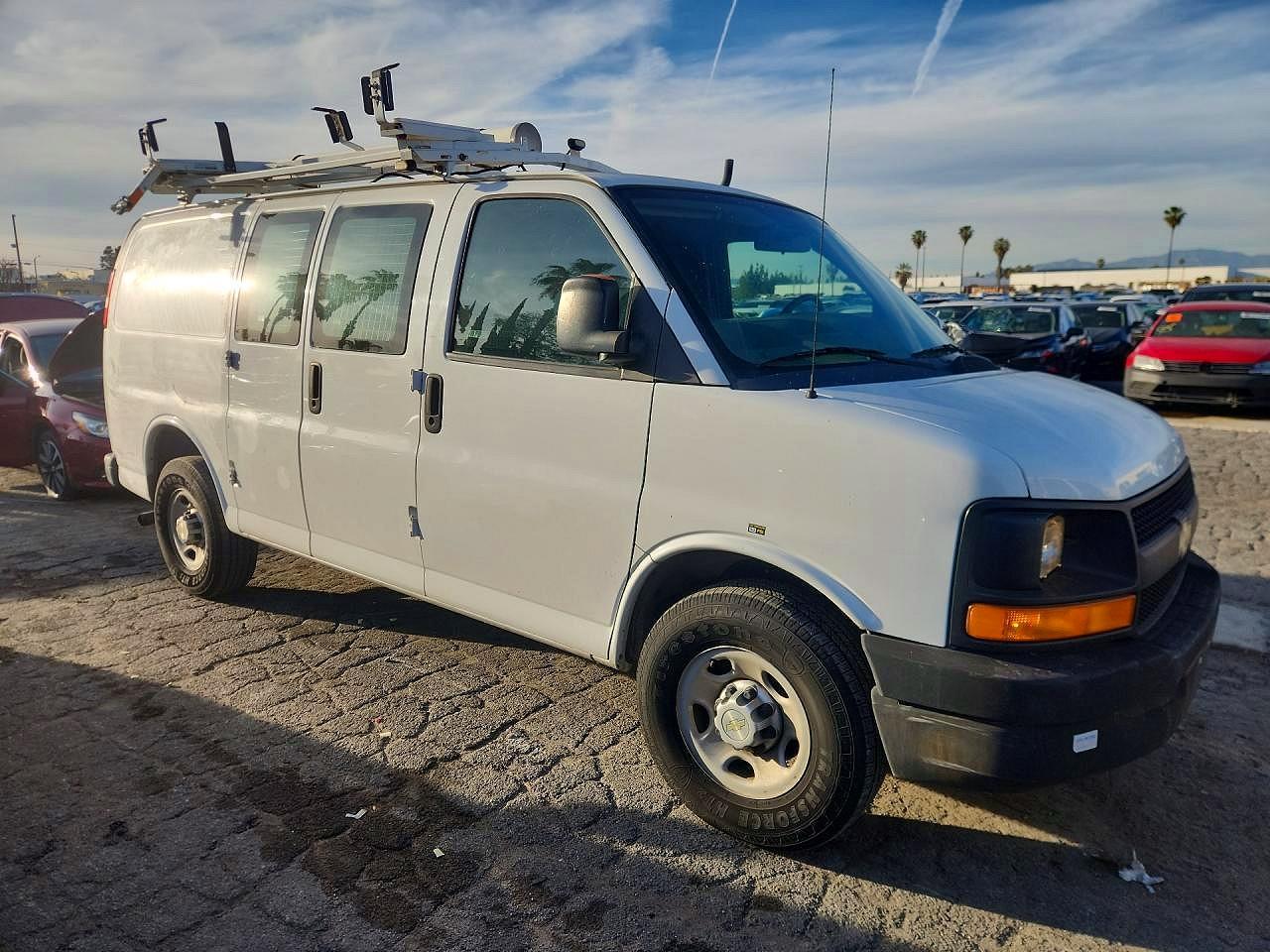 2013 Chevrolet Express G2500