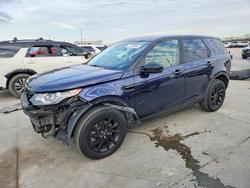 2016 Land Rover Discovery Sport hse en venta en Grand Prairie, TX